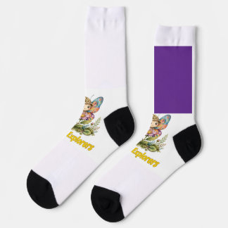 Lil' Bayou Explorers Butterfly Socks