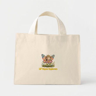 Lil' Bayou Explorers Butterfly Tiny Tote