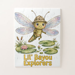 Lil' Bayou Explorers Dragonfly 30-Pc Kids Puzzle