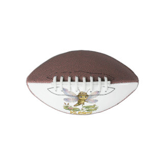 Lil' Bayou Explorers Dragonfly Football American Football