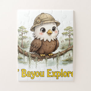 Lil' Bayou Explorers Eagle 30-Piece Kids Puzzle