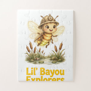 Lil' Bayou Explorers Firefly 30-Piece Kids Puzzle