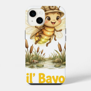 Lil' Bayou Explorers Firefly iPhone 14 Case