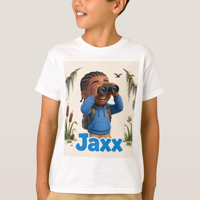 Lil' Bayou Explorers Jaxx Tee (Front)