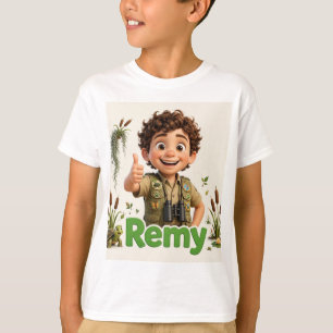 Lil' Bayou Explorers Remy Tee