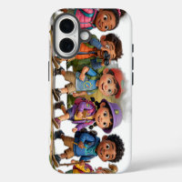 Lil' Bayou Explorers Signature - Case-Mate Tough