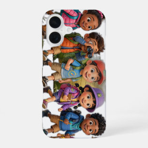 Lil' Bayou Explorers Signature - Slim Fit Glossy iPhone 16 Case