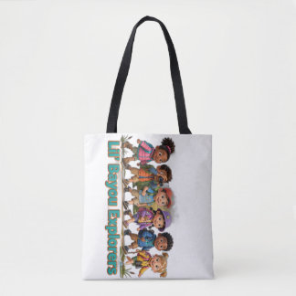 Lil' Bayou Explorers Team Shoulder Tote Bag