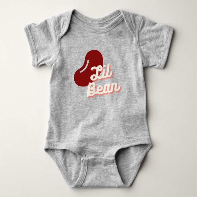 Lil Bean Baby shirt (Front)