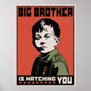 Li'l Big Brother Poster