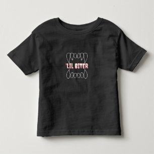 'Lil Biter Halloween Toddler T-Shirt