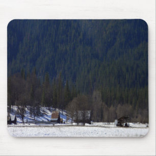 Lil' bitty country life in the mountains.... mouse mat