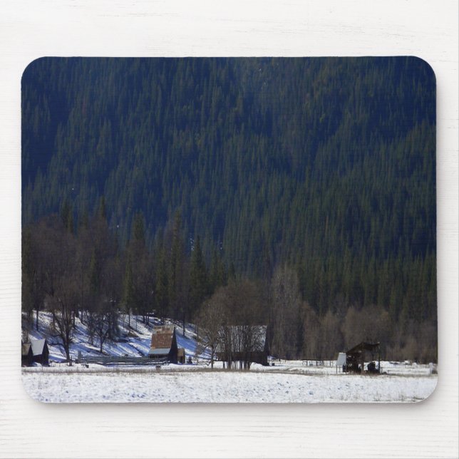 Lil' bitty country life in the mountains.... mouse mat (Front)