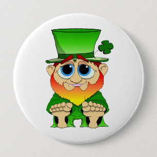 Lil Blarney 10 Cm Round Badge