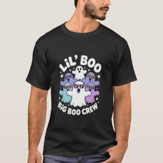 Lil Boo Big Boo Crew Halloween T-Shirt