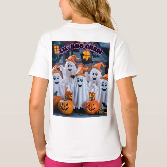 Lil’ Boo Crew Halloween T-Shirt (Back)
