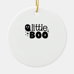 Lil Boo Halloween 2025 Ceramic Tree Decoration
