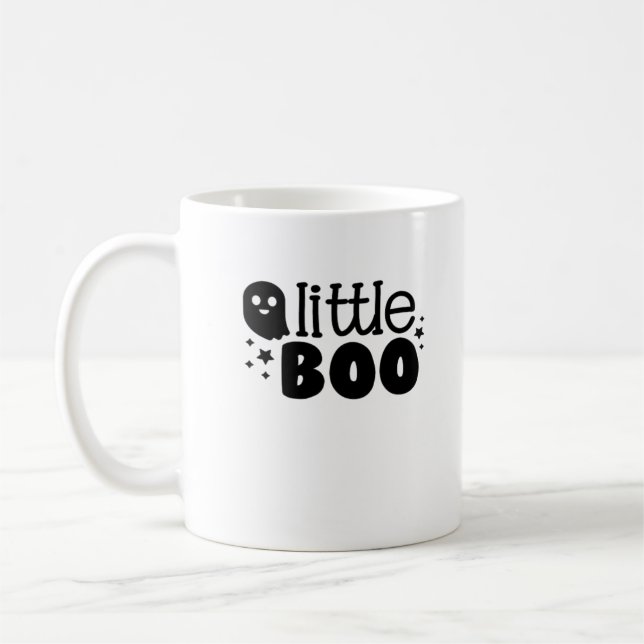 Lil Boo Halloween 2025 Coffee Mug (Left)