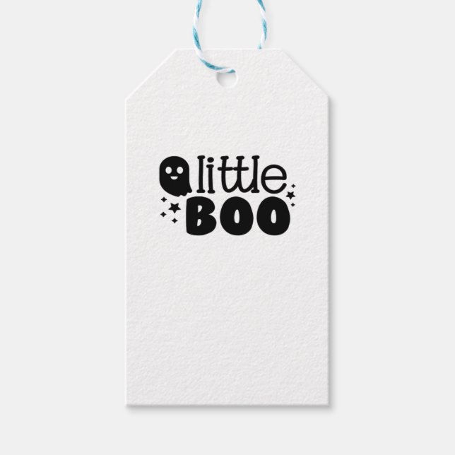 Lil Boo Halloween 2025 Gift Tags (Front)