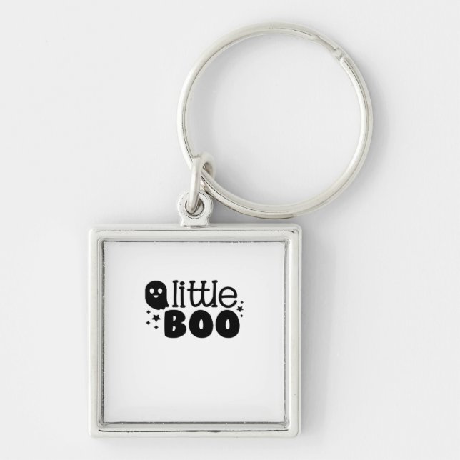 Lil Boo Halloween 2025 Key Ring (Front)