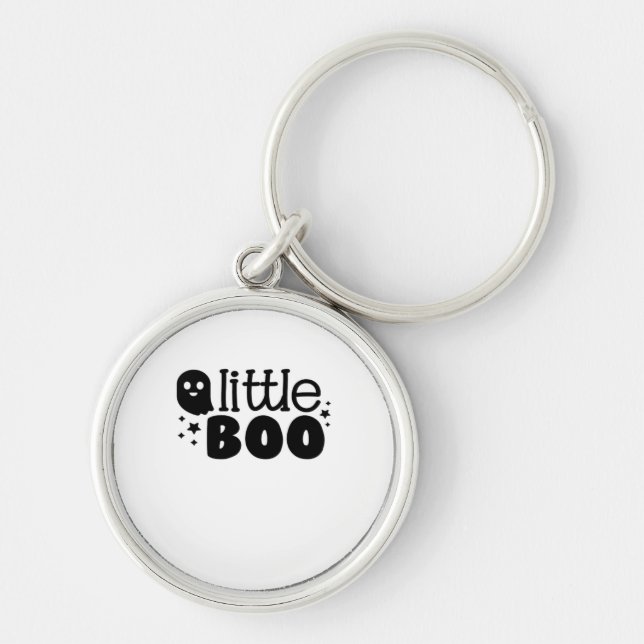 Lil Boo Halloween 2025 Key Ring (Front)