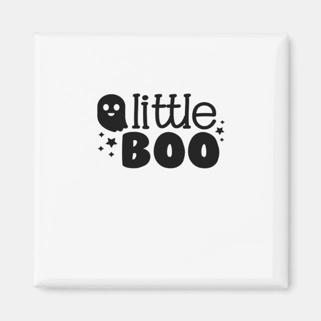 Lil Boo Halloween 2025 Magnet (Front)