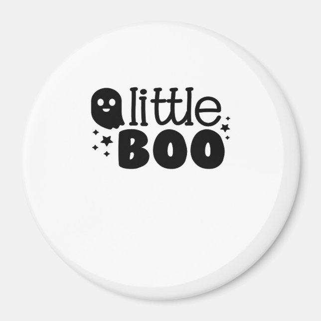 Lil Boo Halloween 2025 Magnet (Front)