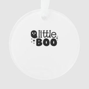 Lil Boo Halloween 2025 Ornament