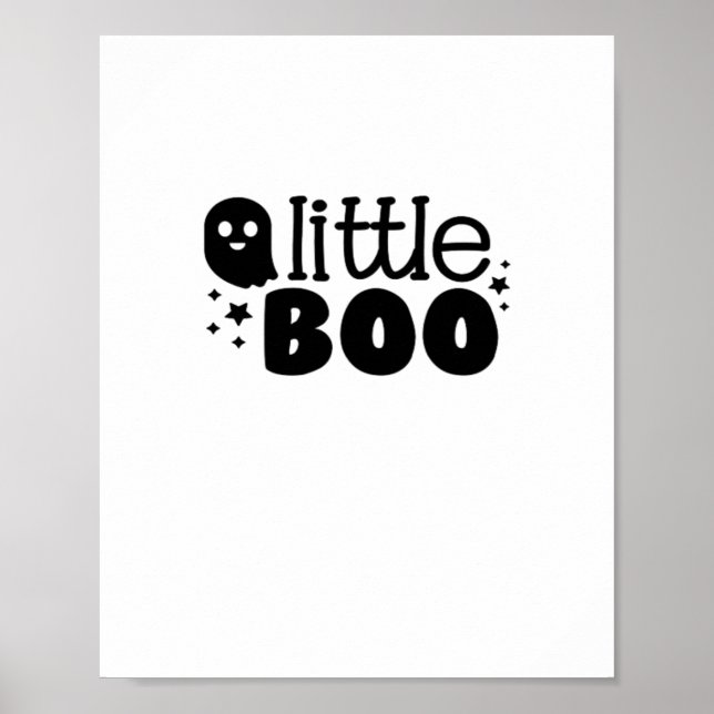 Lil Boo Halloween 2025 Poster (Front)