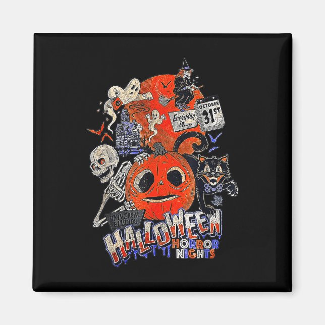 Lil Boo Halloween Horror Nights Every Is October 3 Magnet (Front)