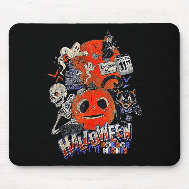 Lil Boo Halloween Horror Nights Every Is October 3 Mouse Mat (Front)