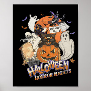 Lil Boo Halloween Horror Nights Every Is October 3 Poster