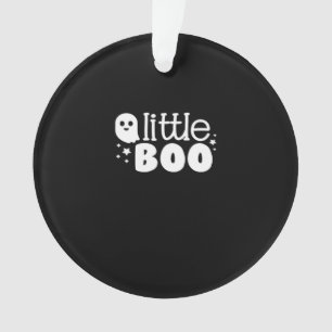 Lil Boo Halloween Vintage Style Ornament
