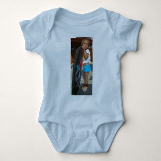 Lil' Brah Loves Salty Sis Baby Bodysuit