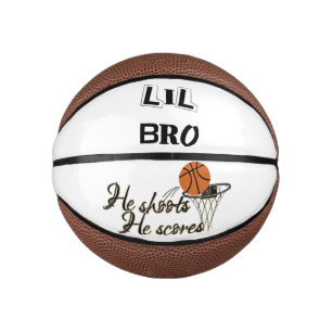 Lil Bro - Custom Mini Basketball