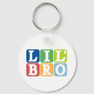 Lil bro key ring