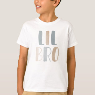 Lil Bro Little Brother Boy T-Shirt
