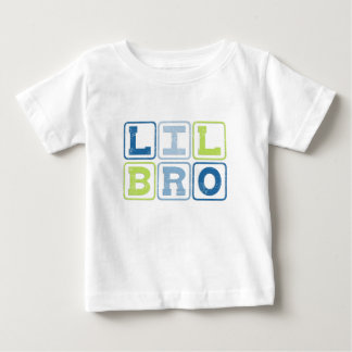 LIL BRO OUTLINE BLOCKS BABY T-Shirt