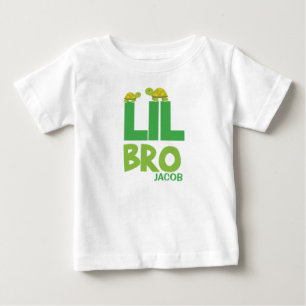 Lil bro turtle shirt set
