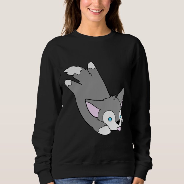 Lil Buddies Husky Sweatshirt (Front)