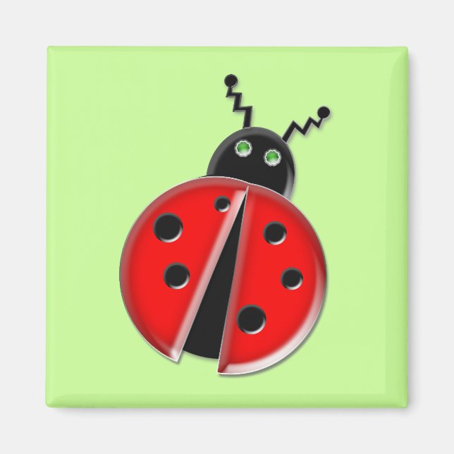 lil' bug magnet (Front)