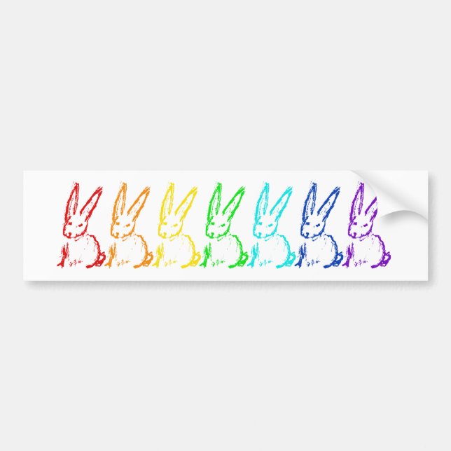 Lil Bun Bumper Sticker (Front)