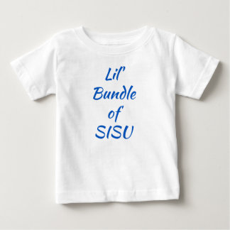 Lil' Bundle of SISU Finnish Baby T-Shirt