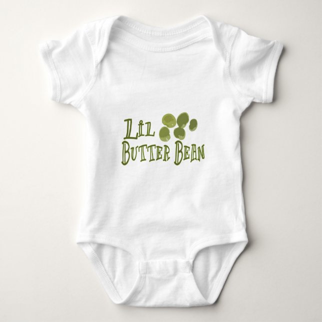 Lil Butter Bean Baby Bodysuit (Front)