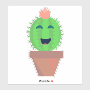 Lil Cactus Cute Cartoon Cacti Art