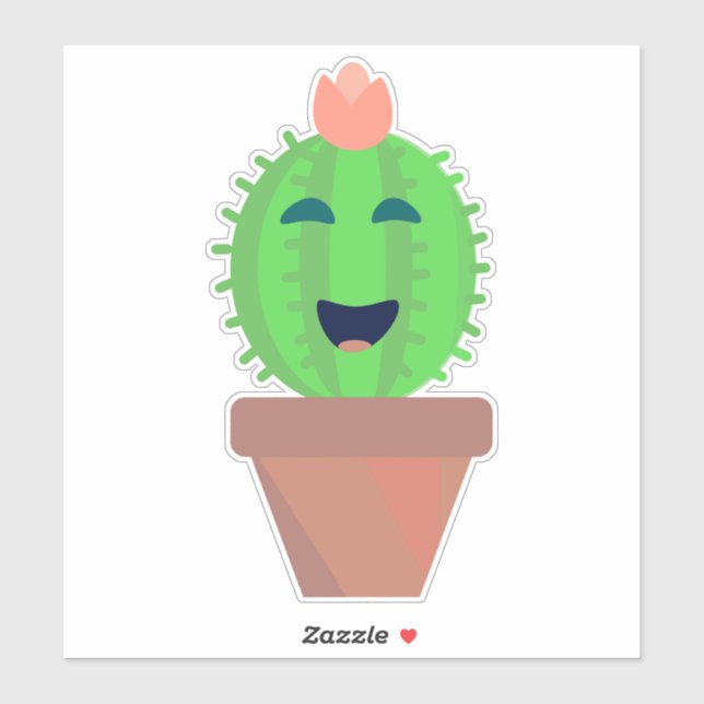 Lil Cactus Cute Cartoon Cacti Art (Sheet)
