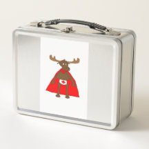 Lil' Canadian, EH? Lunch box