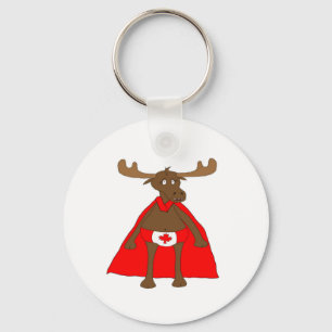 Lil Canadian, Eh? Moose Key Ring