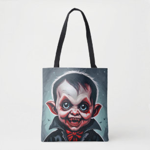 Lil' Carnivores Vampire Baby Tote Bag