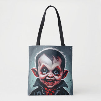 Lil' Carnivores Vampire Baby  Tote Bag
